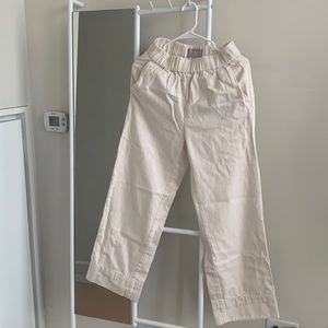 Everlane easy jean in bone color